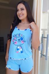 8113 SHORTS DOLL FEMININO ESTAMPADO